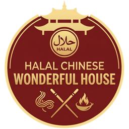Halal Chinese Wonderful House logo.